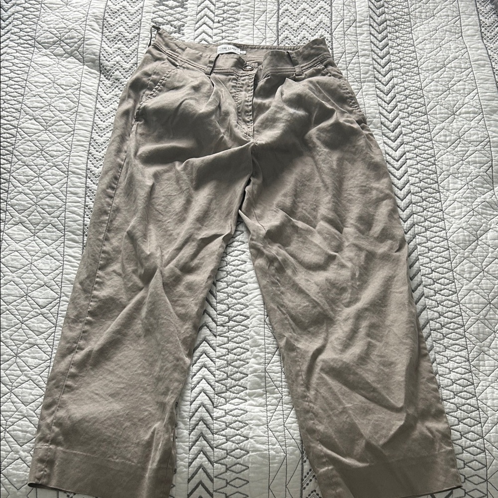 The Reset Women's Tan Chinos